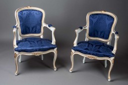 Réfection Fauteuil Louis XV