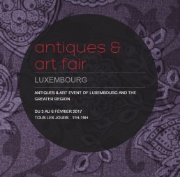 Antiquaire fauteuils tapisserie luxembourg