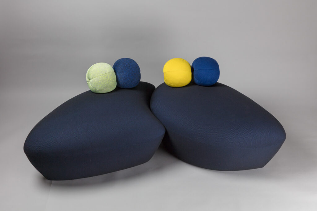 poufs modulables, création Le Coq & Le Crapaud, Metz, Luxembourg