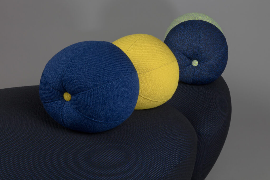 poufs modulables, création Le Coq & Le Crapaud, Metz, Luxembourg