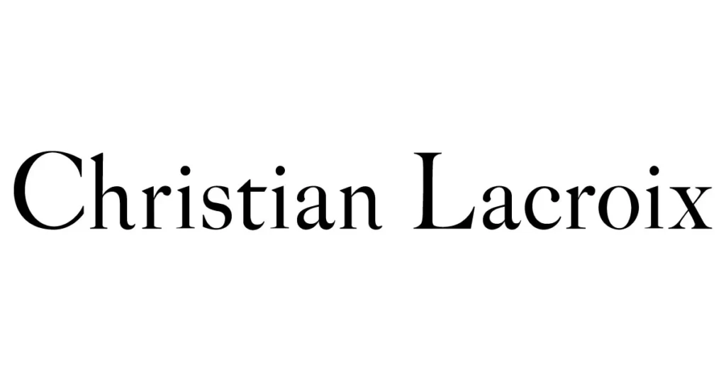 Logo de la marque Christian Lacroix revendeur à Metz