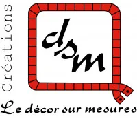 Logo de l'éditeur de tissu partenaire de l'atelier Dsm décor sur mesure