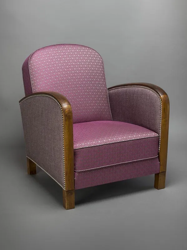 art-deco-restauration-atelier-tapissier-fauteuil-style-artisant-metz-Coq-Crapaud
