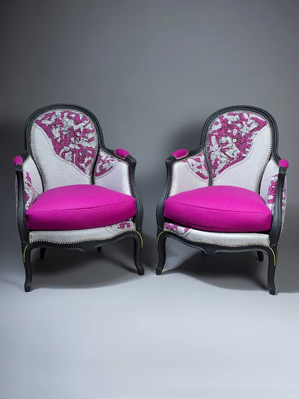 chaise-rose-restauration-atelier-tapissier-fauteuil-style-artisant-metz-Coq-Crapaud
