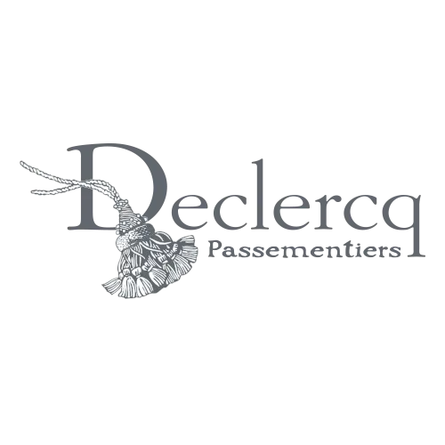 Logo de l'éditeur de tissu partenaire de l'atelier Declercq