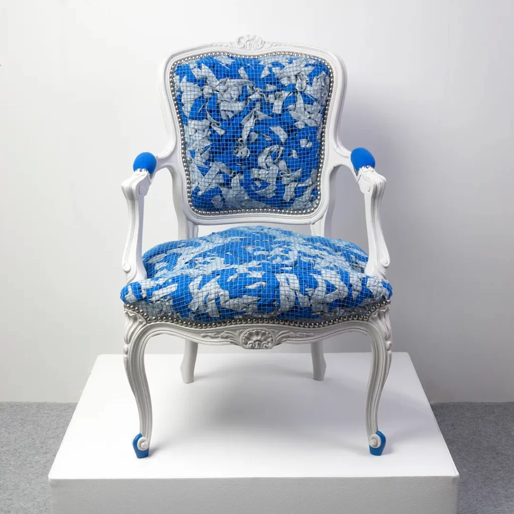 feutre-automne-restauration-atelier-tapissier-fauteuil-style-artisant-metz-Coq-Crapaud_bleu_cover_front