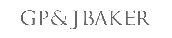 Logo de l'éditeur de tissu partenaire de l'atelier GP & J Baker
